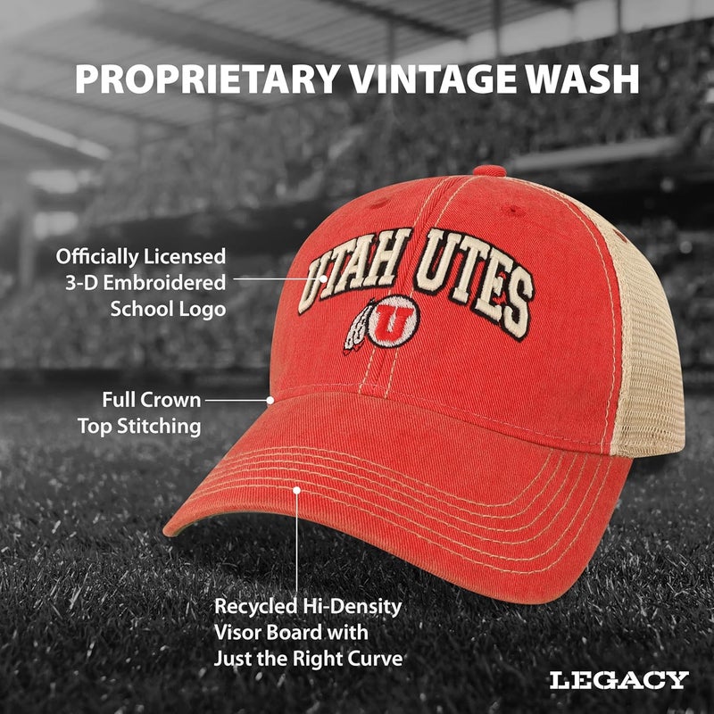 Legacy NCAA Officially Licensed Baseball Hat, Lightweight Cap for Men & Women, (OFA), One Size Fits Most, Snapback Closure - Image 3